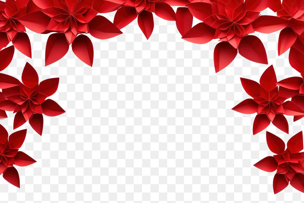 PNG Red flower backgrounds petal plant. AI generated Image by rawpixel.