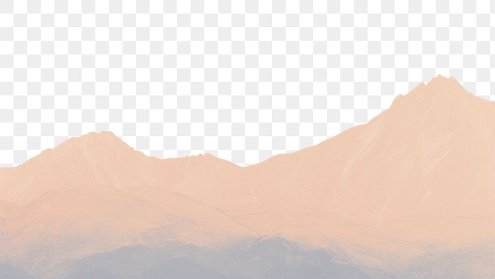 PNG Mountain background backgrounds outdoors nature. AI generated Image by rawpixel.