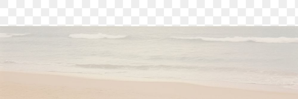 PNG Beach background outdoors horizon nature. AI generated Image by rawpixel.