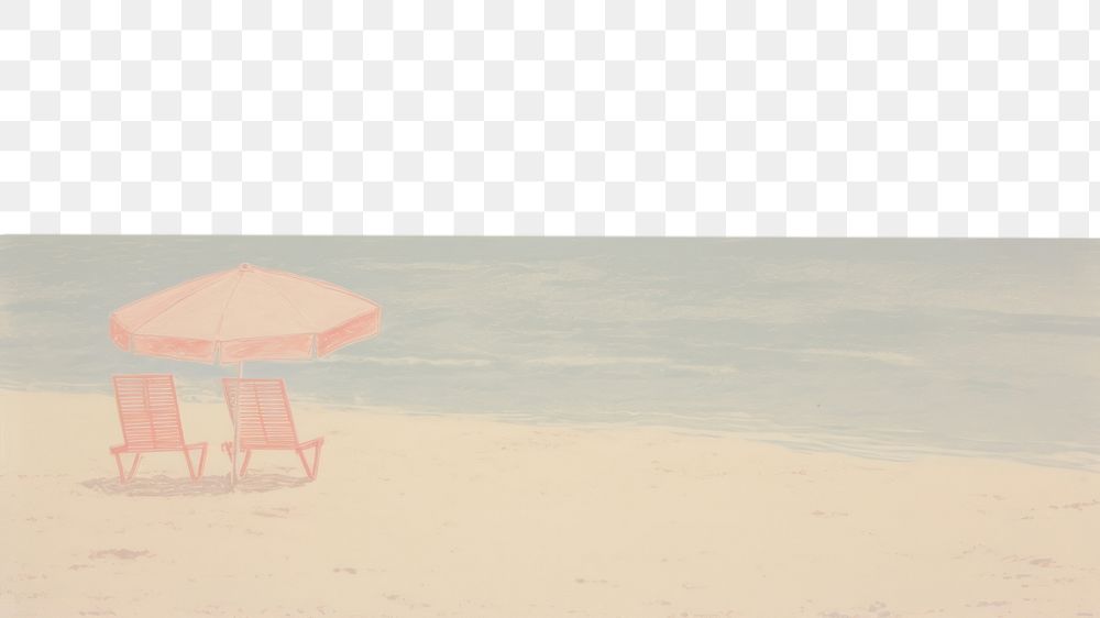 PNG Beach background architecture furniture outdoors. AI generated Image by rawpixel.