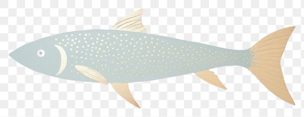 PNG Fish animal trout shark. AI generated Image by rawpixel.