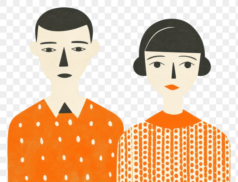 PNG Lovely couple pattern drawing sketch. AI generated Image by rawpixel.