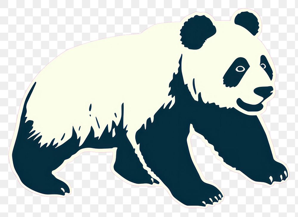 PNG Panda animal mammal bear. | Free PNG - rawpixel