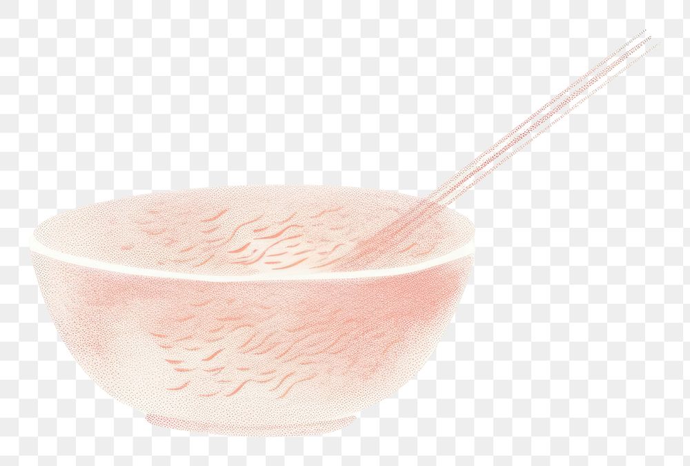 PNG Ramen bowl food white background. AI generated Image by rawpixel.