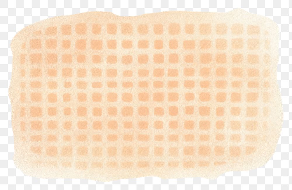 PNG Waffle backgrounds white background rectangle. AI generated Image by rawpixel.