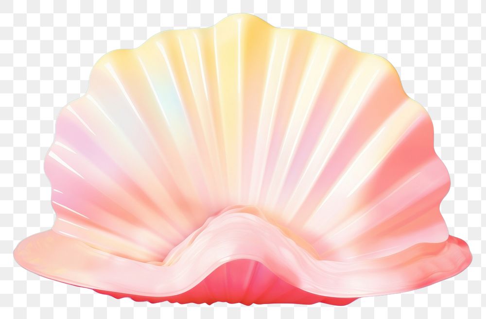 PNG A sea shell clam invertebrate underwater. AI generated Image by rawpixel.
