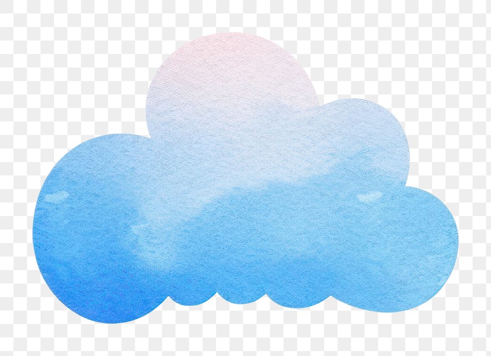 PNG Cloud logo nature creativity. AI generated Image by rawpixel.