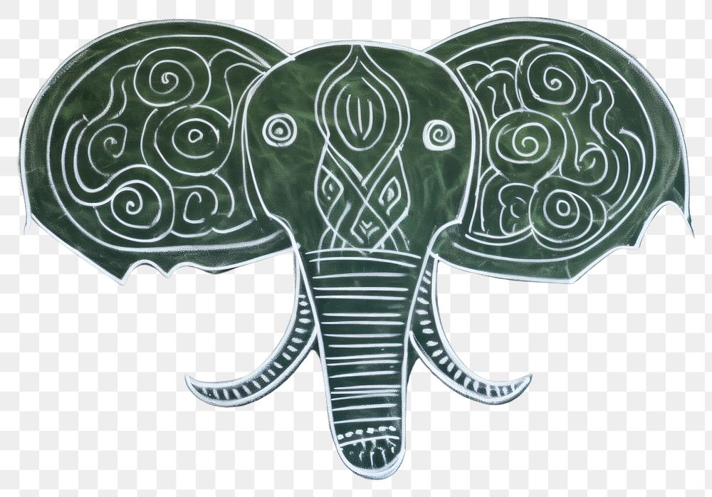 PNG  Elephant animal mammal creativity. AI generated Image by rawpixel.