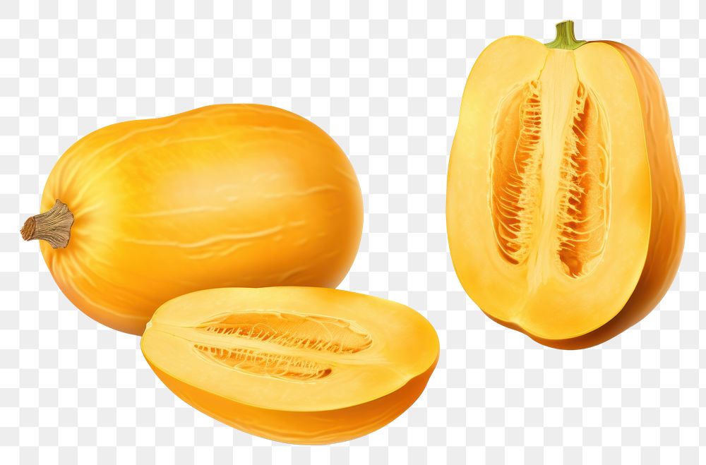 PNG  Butternut squash vegetable pumpkin plant. AI generated Image by rawpixel.
