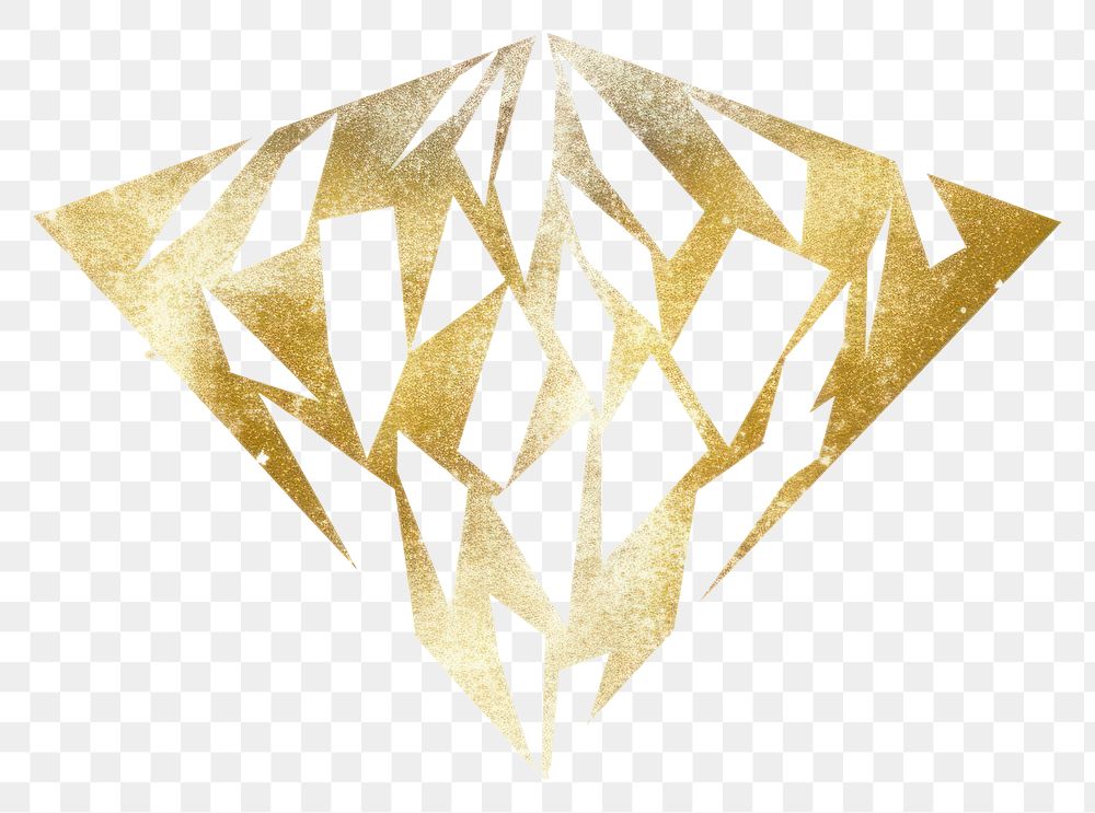 PNG  Diamond jewelry gold accessory. AI generated Image by rawpixel.