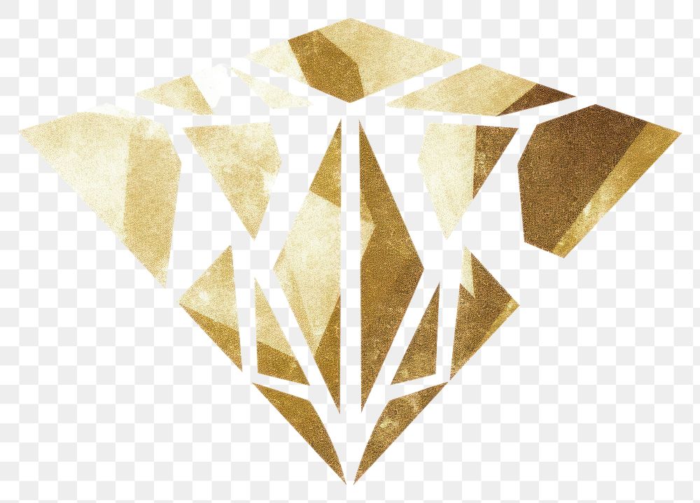 PNG  Diamond jewelry accessory gemstone. AI generated Image by rawpixel.