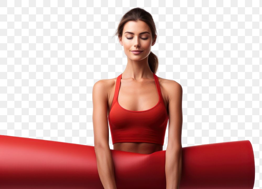 PNG Happy woman fashion adult yoga. AI generated Image by rawpixel.