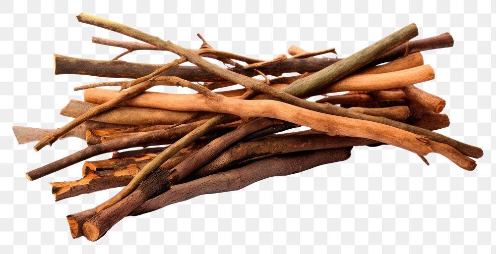 PNG  Twigs for camp fire driftwood white background dynamite. AI generated Image by rawpixel.