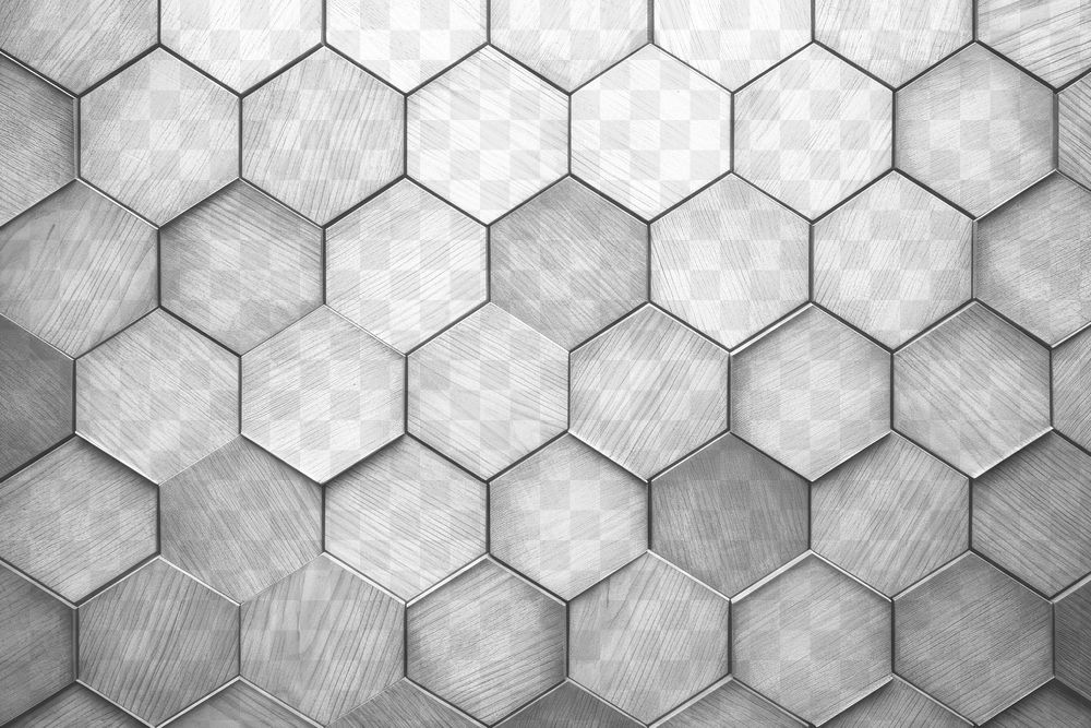 PNG  Plane hexagonal wood floor pattern backgrounds flooring hardwood AI generated Image by rawpixel