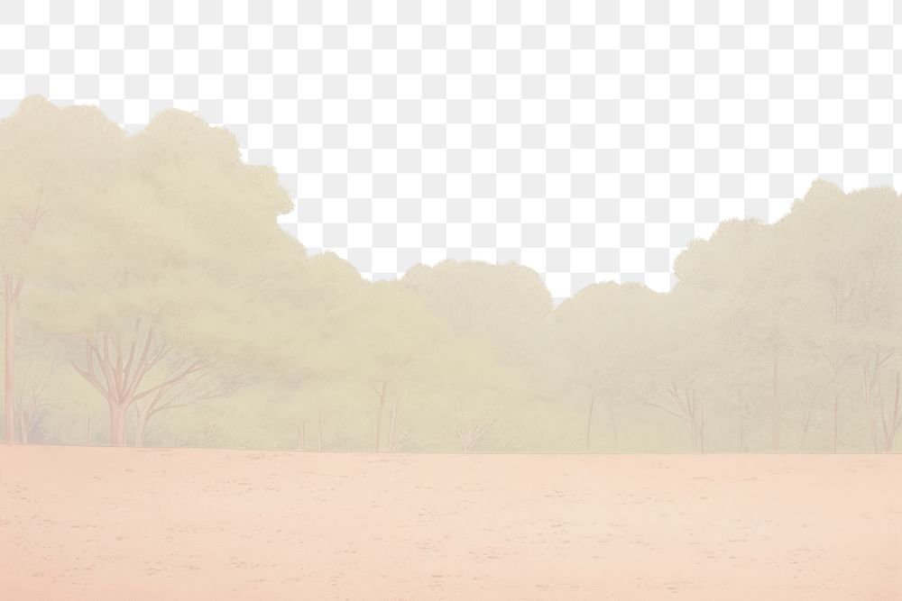 PNG Park background backgrounds outdoors nature. AI generated Image by rawpixel.