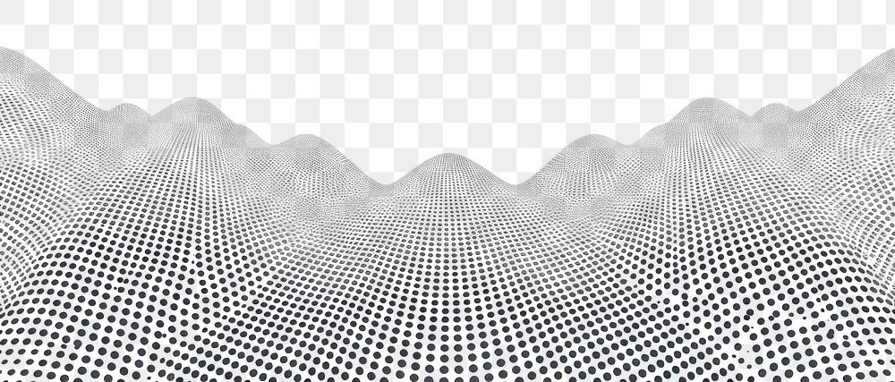 PNG Halftone vector border sunlight sky backgrounds. AI generated Image by rawpixel.