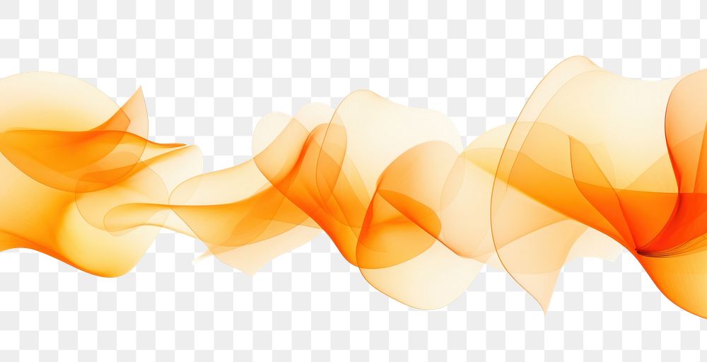 PNG Orange petals backgrounds pattern white background. AI generated Image by rawpixel.