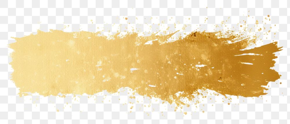 PNG Gold glitter rectangle shape backgrounds paper white background. AI generated Image by rawpixel.