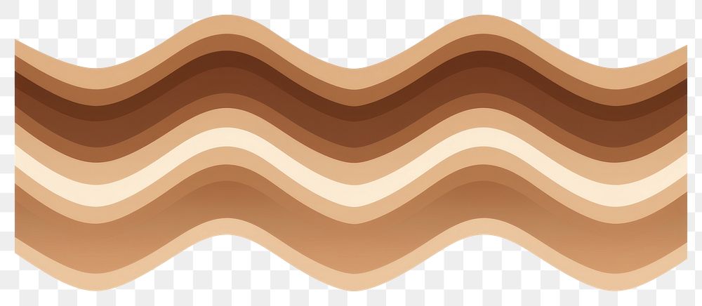 PNG Light brown zigzag stroke backgrounds white background furniture. AI generated Image by rawpixel.