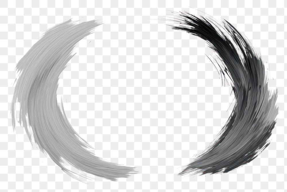 PNG Silver circle shape backgrounds white background monochrome. AI generated Image by rawpixel.