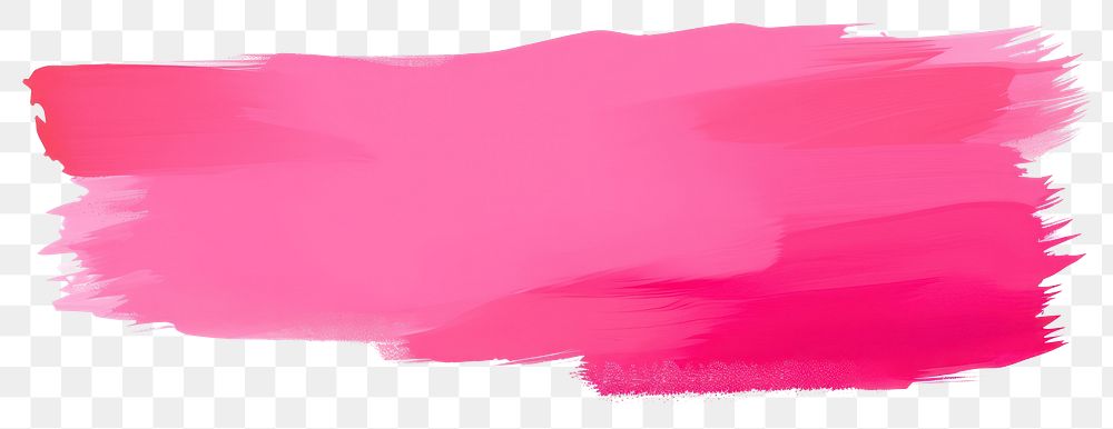 PNG Vibrant pink long rectangle shape stroke backgrounds white background splattered. AI generated Image by rawpixel.