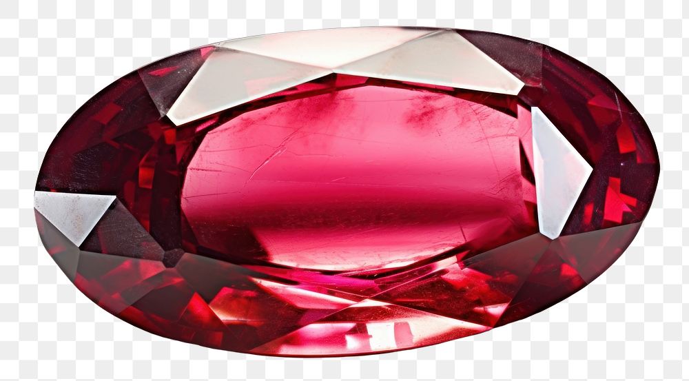 PNG Ruby gem stone gemstone jewelry diamond. AI generated Image by rawpixel.