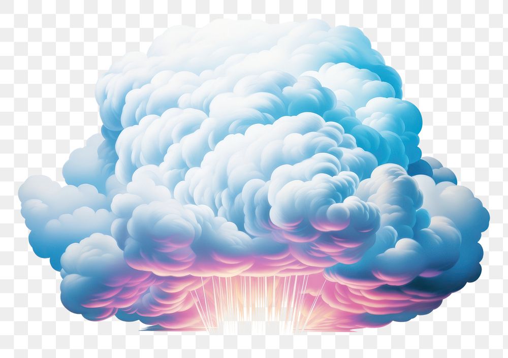 PNG Cloud nature sky white background. AI generated Image by rawpixel.