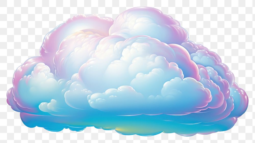 PNG Cumulus clouds backgrounds nature sky. AI generated Image by rawpixel.