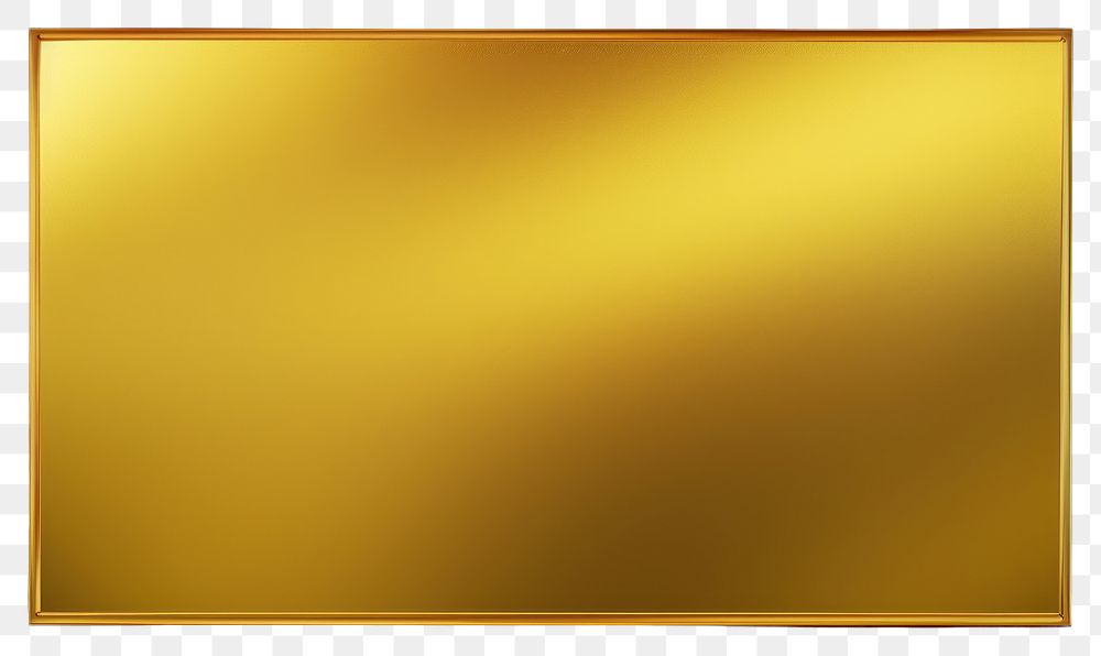 PNG Gold gradients in rectangle gold backgrounds abstract. AI generated Image by rawpixel.