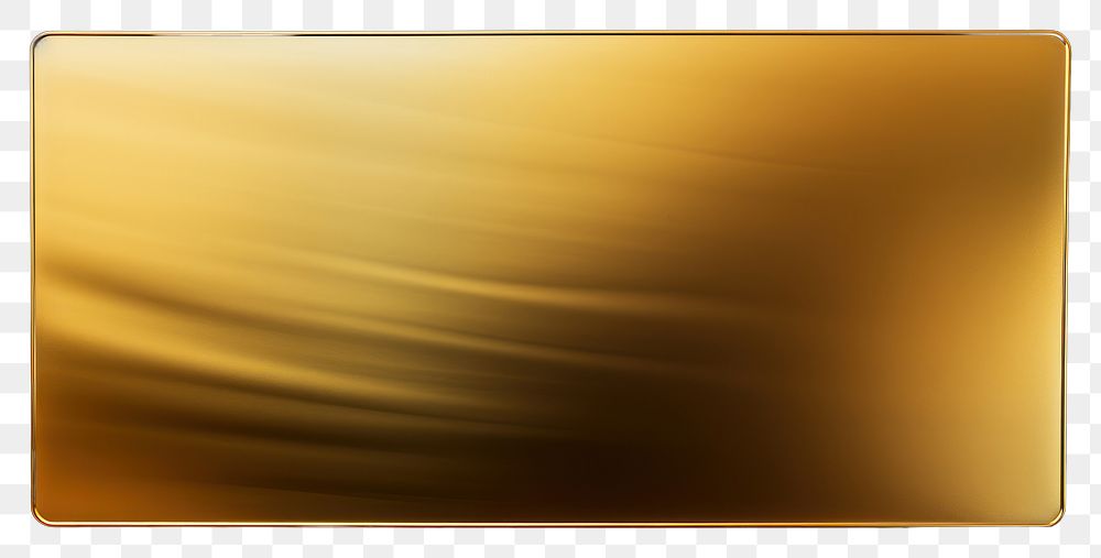PNG Gold gradients in rectangle gold backgrounds black background. AI generated Image by rawpixel.