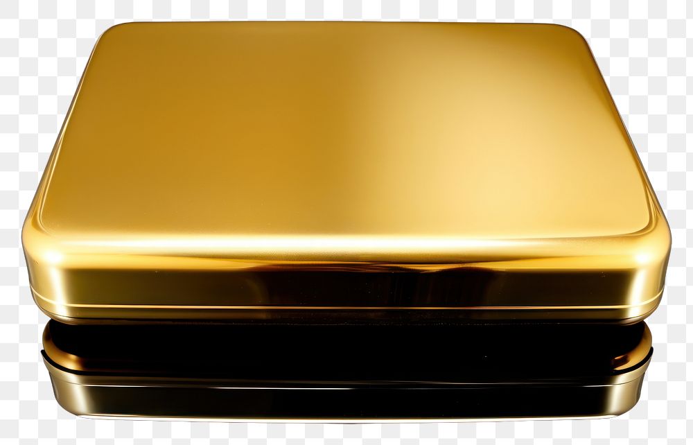 PNG Gold rectangle shape box black background bling-bling. AI generated Image by rawpixel.