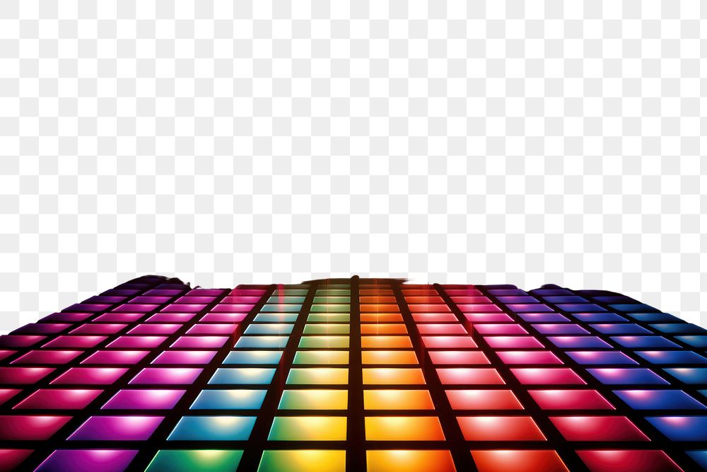 PNG Grid room light disco backgrounds. AI generated Image by rawpixel.
