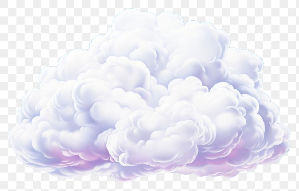 PNG Cumulus clouds nature sky cloudscape. AI generated Image by rawpixel.