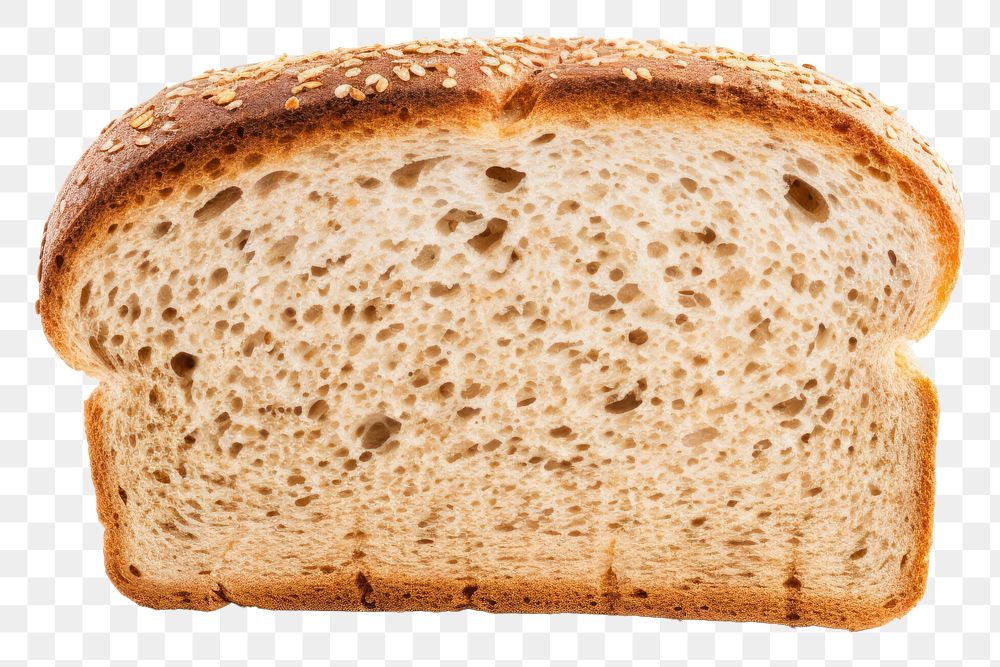PNG  Bread wheat brown food. AI generated Image by rawpixel.