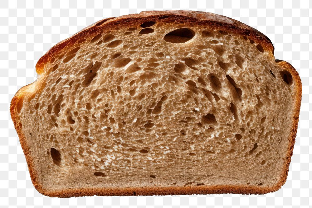 PNG  Bread brown food whole wheat. AI generated Image by rawpixel.