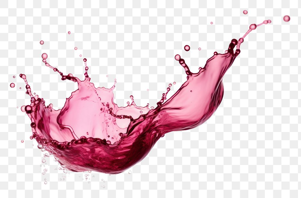 PNG Red wine alcohol pink white background. AI generated Image by rawpixel.