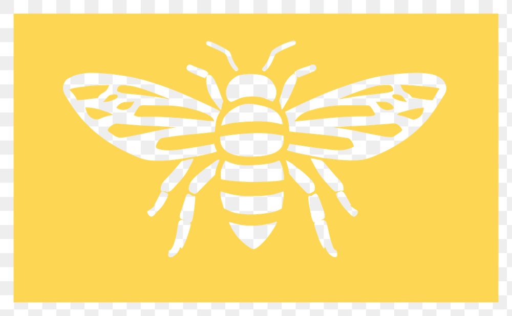PNG Bee insect animal bee. AI generated Image by rawpixel.