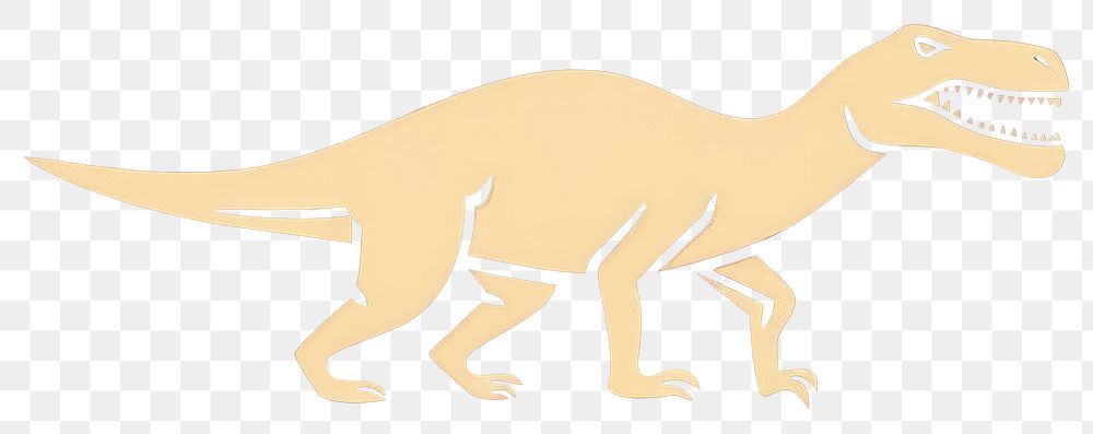 PNG Dinosaur reptile animal representation. AI generated Image by rawpixel.