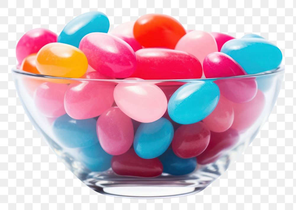PNG  Jelly beans confectionery candy pill. AI generated Image by rawpixel.