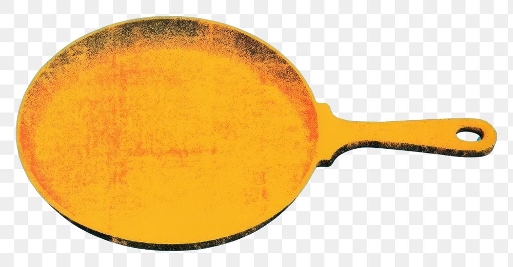 PNG Cooking pan yellow racket blue. 