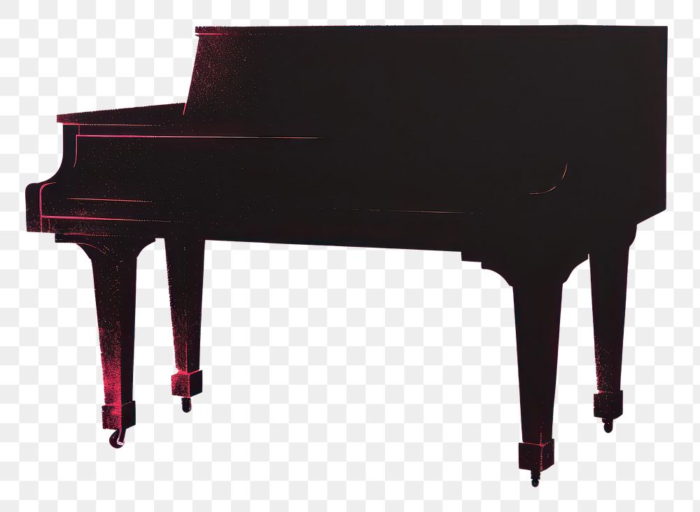 PNG Piano keyboard black pink. AI generated Image by rawpixel.