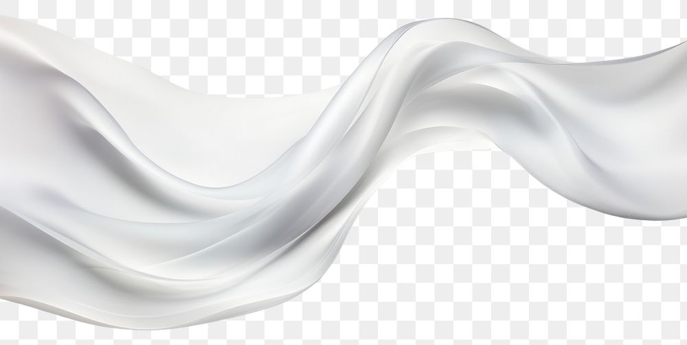 PNG Ribbon backgrounds curve white. AI generated Image by rawpixel.