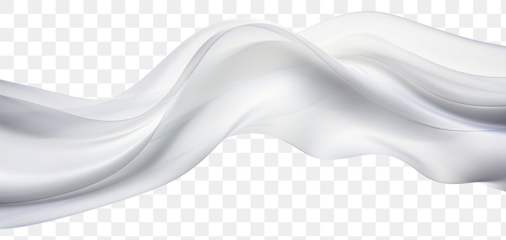 PNG Ribbon backgrounds curve white. AI generated Image by rawpixel.