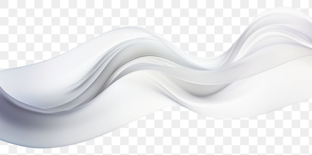 PNG Ribbon backgrounds curve white. AI generated Image by rawpixel.