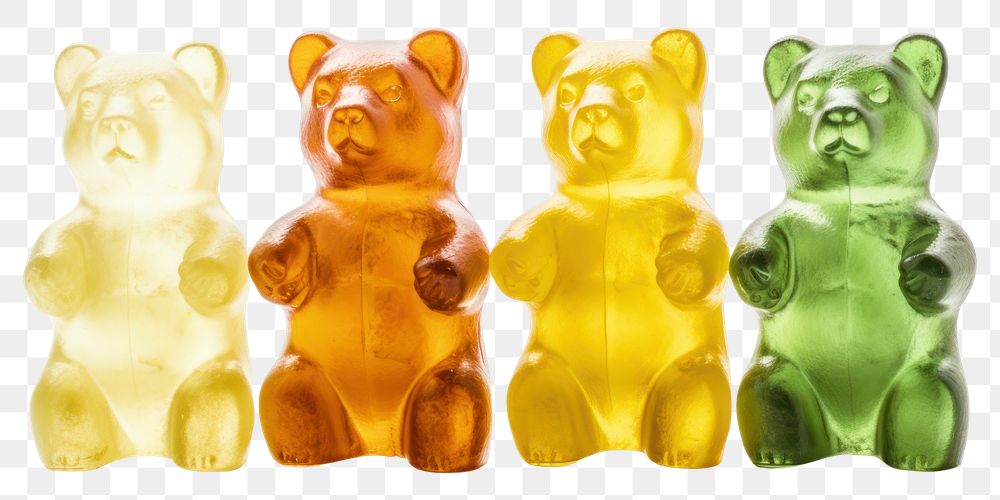 PNG Bears toy confectionery mammal. AI generated Image by rawpixel.
