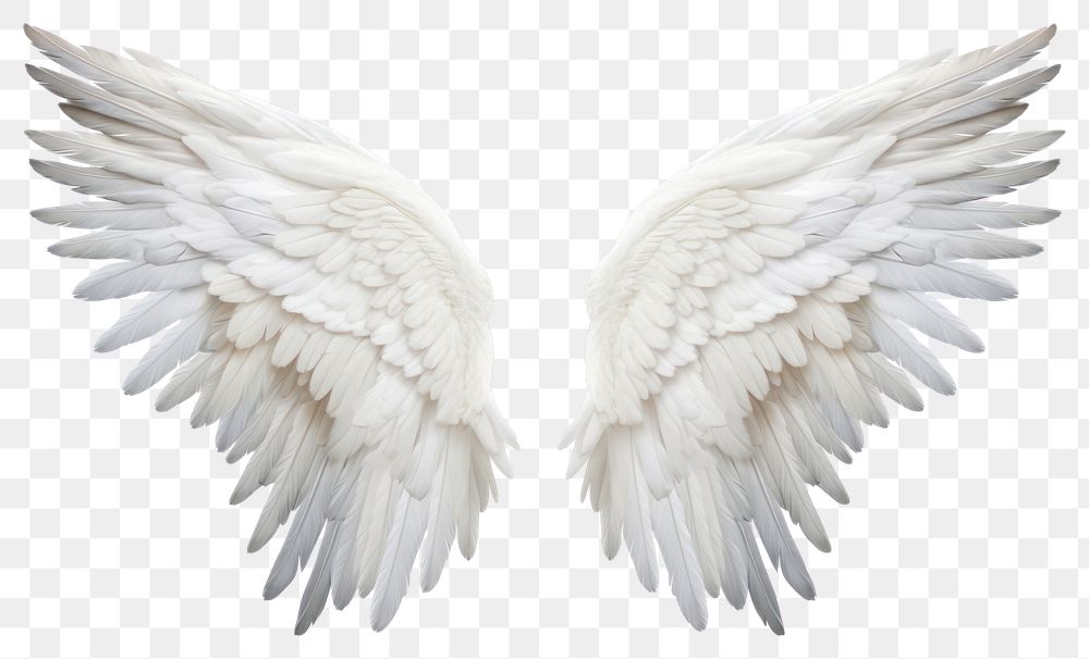 PNG Wings angel bird white