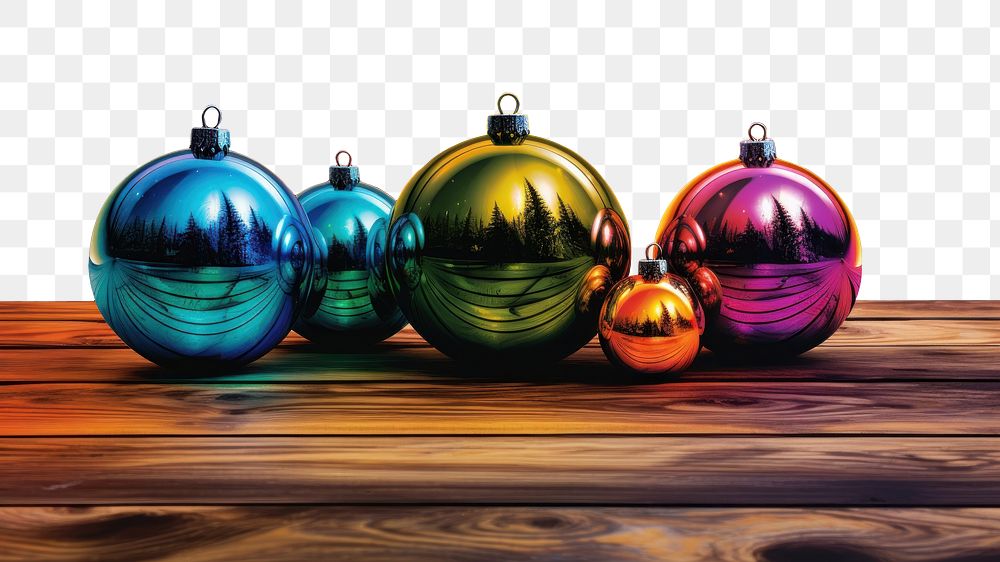 PNG Christmas decoration christmas sphere light. AI generated Image by rawpixel.