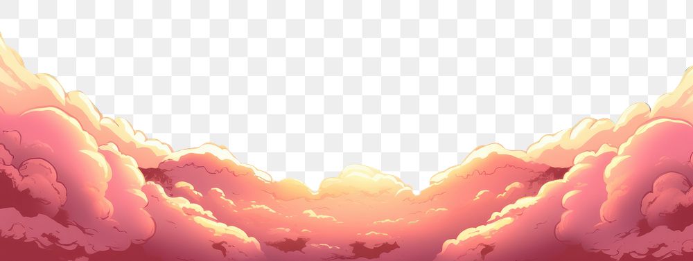 PNG  Heaven backgrounds sunlight outdoors. AI generated Image by rawpixel.