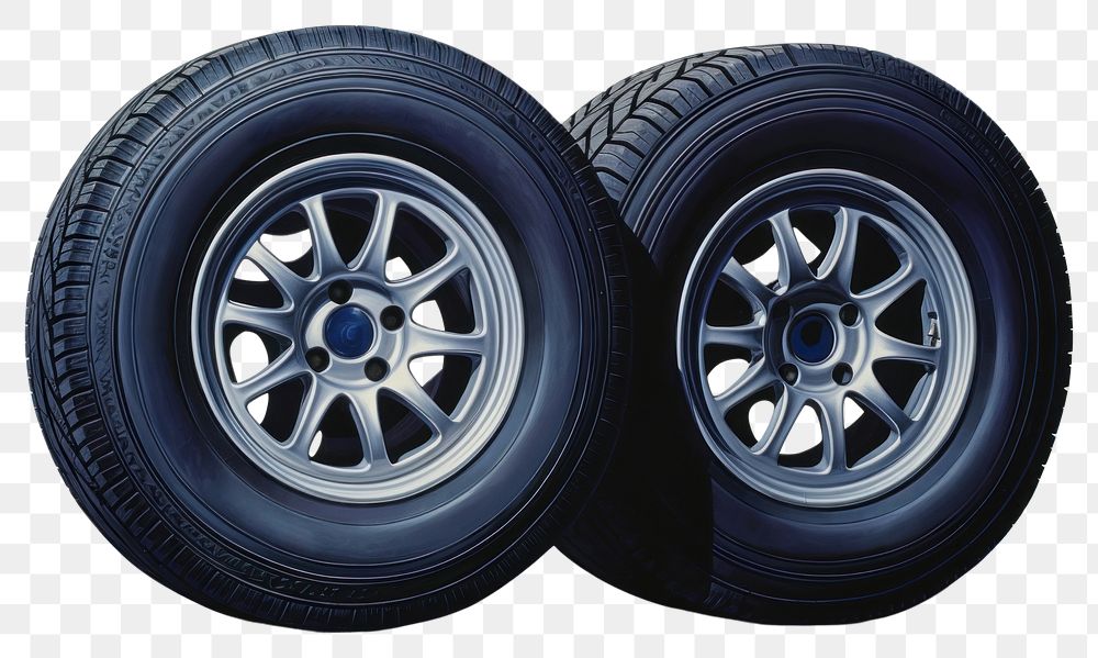 PNG Tires vehicle wheel spoke. AI generated Image by rawpixel.