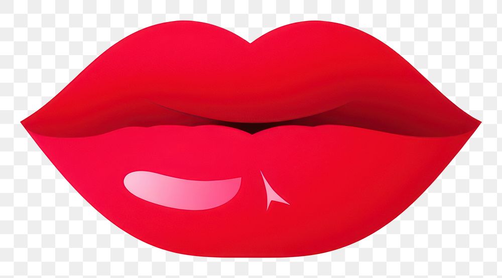 PNG Lollipop and lips lipstick moustache cosmetics. AI generated Image by rawpixel.